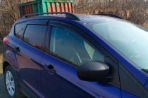 Ford Kuga/Escape 2013-2019 Deflettori Finestrini (4 pz, HIC) foto 10