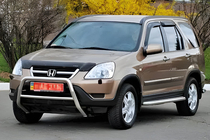 Honda CRV 2001-2006 Deflettori Finestrini (4 pz, HIC) foto 1