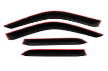 Honda CRV 2001-2006 Deflettori Finestrini (4 pz, HIC) foto 4