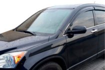 Honda CRV 2007-2011 Deflettori Finestrini (4 pz, HIC) foto 6