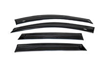 Honda CRV 2007-2011 Deflettori Finestrini (4 pz, HIC) foto 4