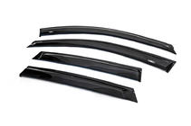 Honda CRV 2007-2011 Deflettori Finestrini (4 pz, HIC) foto 5