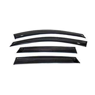 Deflettori Finestrini (4 pz, HIC) Honda CRV 2007-2011 foto 4