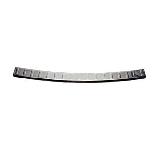 Protezione paraurti posteriore (SW, lucido, acciaio inox) Mercedes C-class W204 2007-2015 foto 3