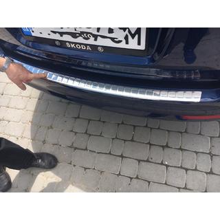 Protezione paraurti posteriore Carmos (SW, acciaio inox) foto 3