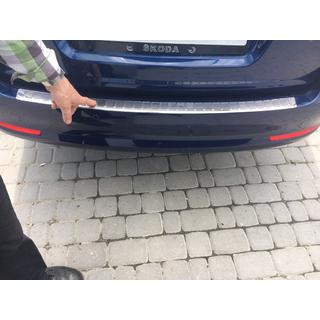 Protezione paraurti posteriore Carmos (SW, acciaio inox) foto 2