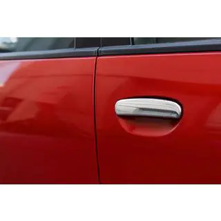 Coperture Maniglie Porta Cromate (4 pz, Acciaio Inox) foto 2