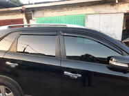Kia Sorento II XM 2009-2014 Deflettori Finestrini (4 pz, HIC) foto 5