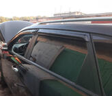 Kia Sorento II XM 2009-2014 Deflettori Finestrini (4 pz, HIC) foto 6