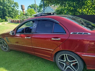 Mercedes C-class W203 2000-2007 Coperture Maniglie Porta Cromate (4 pz, Acciaio Inox) Carmos - Acciaio Inox Turco foto 5