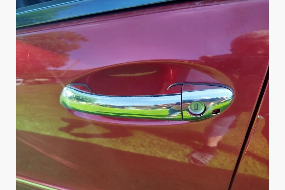 Mercedes C-class W203 2000-2007 Coperture Maniglie Porta Cromate (4 pz, Acciaio Inox) Carmos - Acciaio Inox Turco Image
