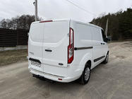 Ford Custom 2013-2022 Protezione Paraurti Posteriore Carmos Acciaio Inox foto 2
