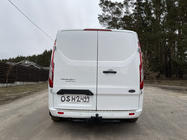 Ford Custom 2013-2022 Protezione Paraurti Posteriore Carmos Acciaio Inox foto 3
