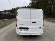 Ford Custom 2013-2022 Protezione Paraurti Posteriore Carmos Acciaio Inox foto 4