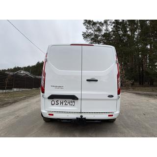 Protezione Paraurti Posteriore Carmos Acciaio Inox Ford Custom 2013-2022 foto 3