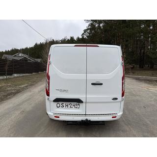 Protezione Paraurti Posteriore Carmos Acciaio Inox Ford Custom 2013-2022 foto 4