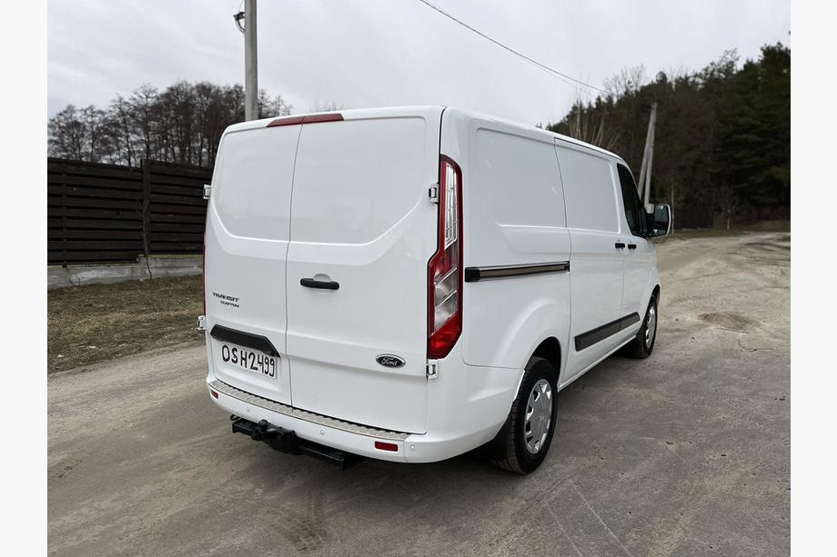 Ford Custom 2013-2022 Protezione Paraurti Posteriore Carmos Acciaio Inox Foto 2