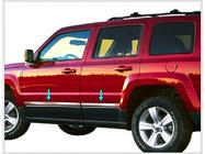 Jeep Cherokee/Liberty 2007-2013 Modanature Porte Acciaio Inox foto 1