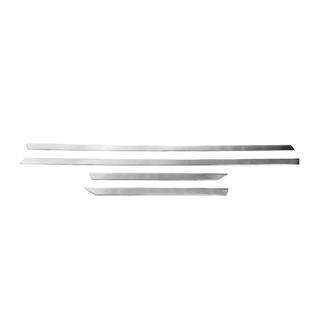 Modanature Porte Acciaio Inox Jeep Cherokee/Liberty 2007-2013 foto 3