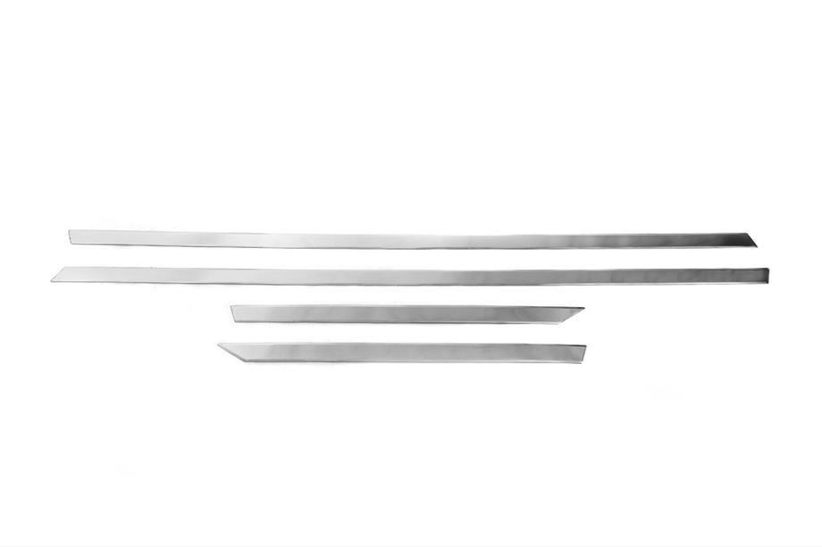 Jeep Cherokee/Liberty 2007-2013 Modanature Porte Acciaio Inox Foto 3