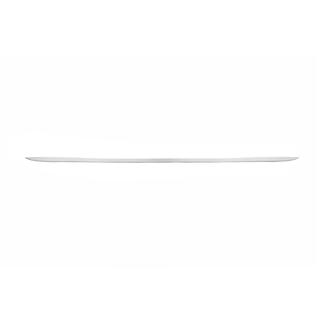 Modanatura bagagliaio acciaio inox Mercedes ML W163 1997-2005 foto 3