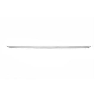 Modanatura bagagliaio acciaio inox Mercedes ML W164 2005-2011 foto 2