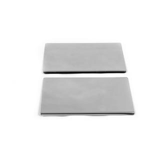 Battitacco interni Carmos (2 pz, acciaio inox) foto 1