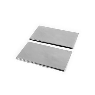 Battitacco interni Carmos (2 pz, acciaio inox) foto 2