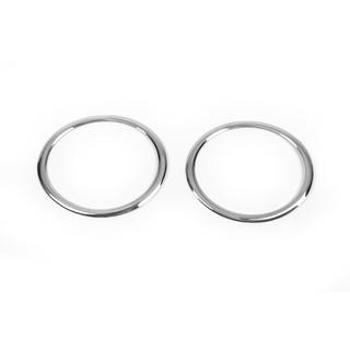 Coperture Cromate per Fendinebbia (2009-2013, 2 pz, Acciaio Inox) Skoda Yeti 2009-2017 foto 3