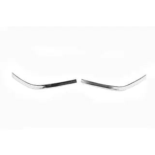 Coperture Cromate per Fanali Posteriori (2 pz, Acciaio Inox) foto 3