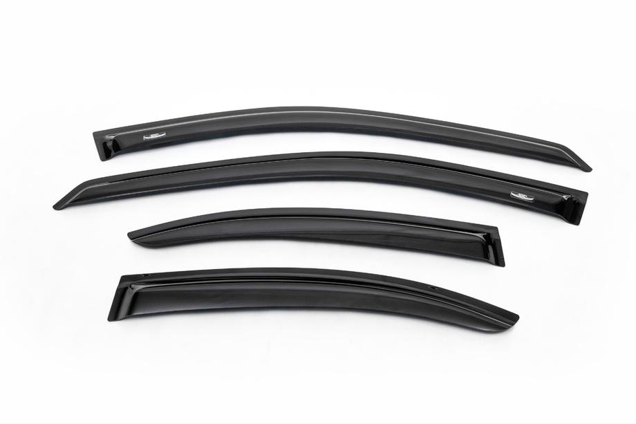 Mercedes C-class W203 2000-2007 Deflettori Aria SD (4 pz, HIC) Foto 2