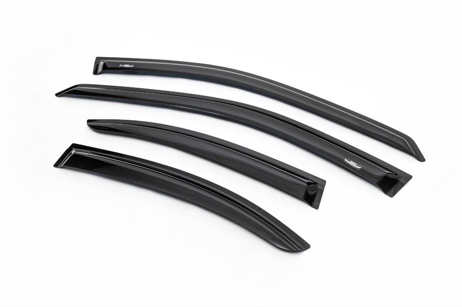 Mercedes C-class W203 2000-2007 Deflettori Aria SD (4 pz, HIC) Foto 3