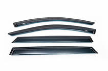 Mercedes E-class W212 2009-2016 Deflettori Finestrini SW (4 pz, HIC) foto 2