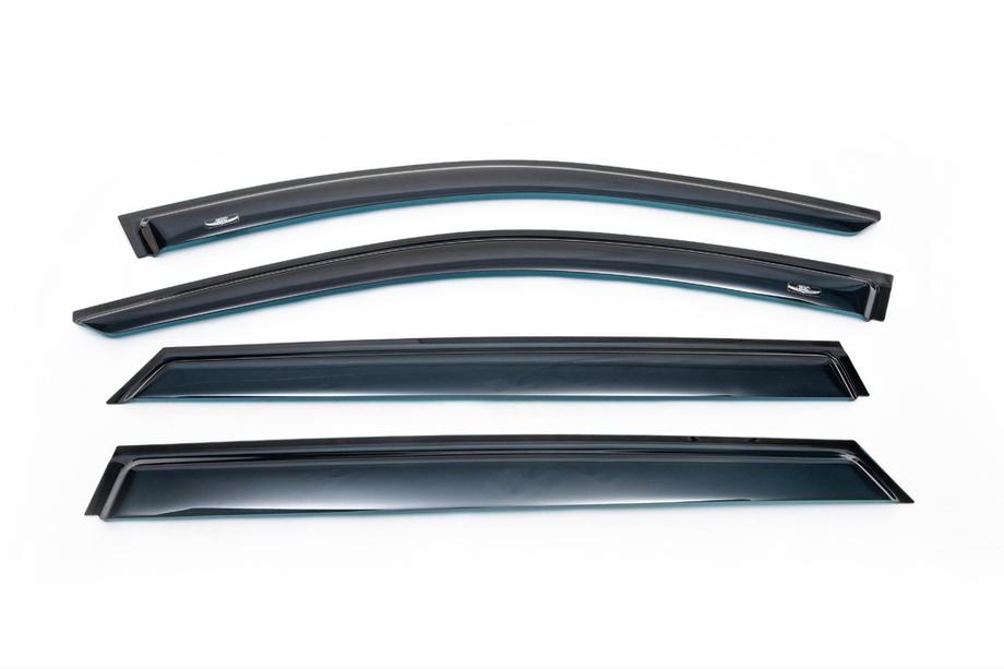 Mercedes E-class W212 2009-2016 Deflettori Finestrini SW (4 pz, HIC) Foto 2