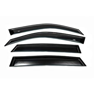 Deflettori Finestrini (4 pz, HIC) Mercedes ML W163 1997-2005 foto 4