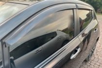Nissan Leaf 2010-2017 Deflettori Finestrini (4 pz, HIC) foto 16