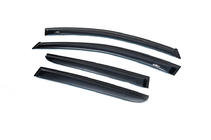 Renault Megane III 2009-2016 Deflettori Finestrini HB (4 pz, HIC) foto 5