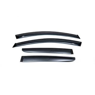 Deflettori Finestrini HB (4 pz, HIC) Renault Megane III 2009-2016 foto 4