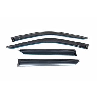 Deflettori Finestrini SW (4 pz, HIC) Skoda Fabia 2014-2021 foto 3