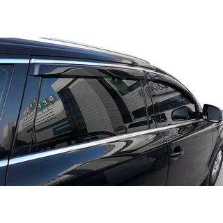 Deflettori Finestrini con Modanatura Cromata SD (4 pz, HIC) Skoda Superb 2009-2015