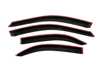 Toyota Camry 2001-2006 Deflettori Finestrini (4 pz, HIC) foto 9