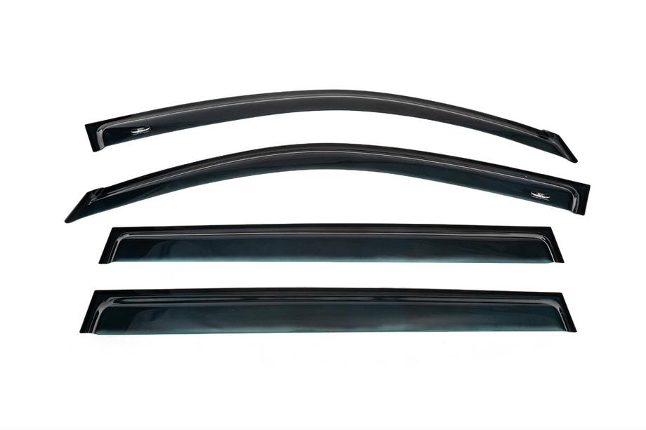 Toyota Highlander 2008-2013 Deflettori Finestrini (4 pz, HIC) Foto 4