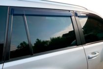 Toyota Land Cruiser Prado 150 2009-2023 Deflettori Finestrini 8 cm (4 pz, HIC) foto 16