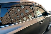 Toyota Rav 4 2013-2018 Deflettori Finestrini (4 pz, HIC) foto 6