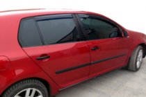 Volkswagen Golf 4 1997-2006 Deflettori Finestrini HB (4 pz, HIC) foto 1
