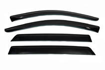Volkswagen Golf 4 1997-2006 Deflettori Finestrini HB (4 pz, HIC) foto 9