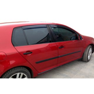 Deflettori Finestrini HB (4 pz, HIC) foto 1