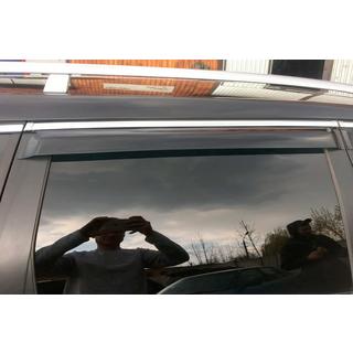 Deflettori finestrini con modanatura cromata SW (4 pz, HIC) foto 4