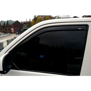 Deflettori finestrini ad incastro (2 pz, HIC) Volkswagen T5 Caravelle 2004-2010 foto 1