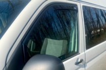 Volkswagen T5 2010-2015 Deflettori finestrini ad incastro (2 pz, HIC) foto 6